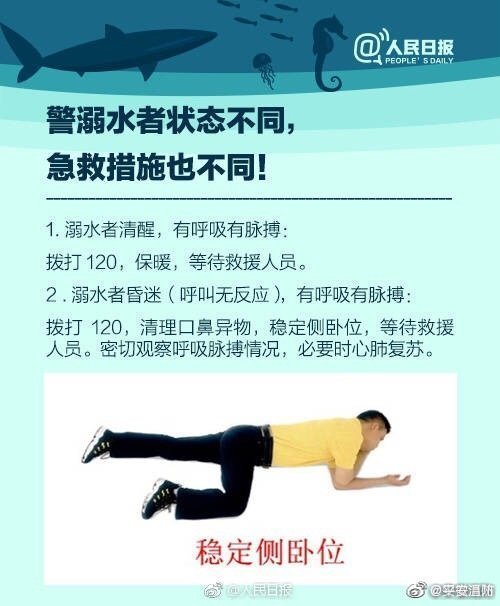 急救处理中溺水事故的应对策略