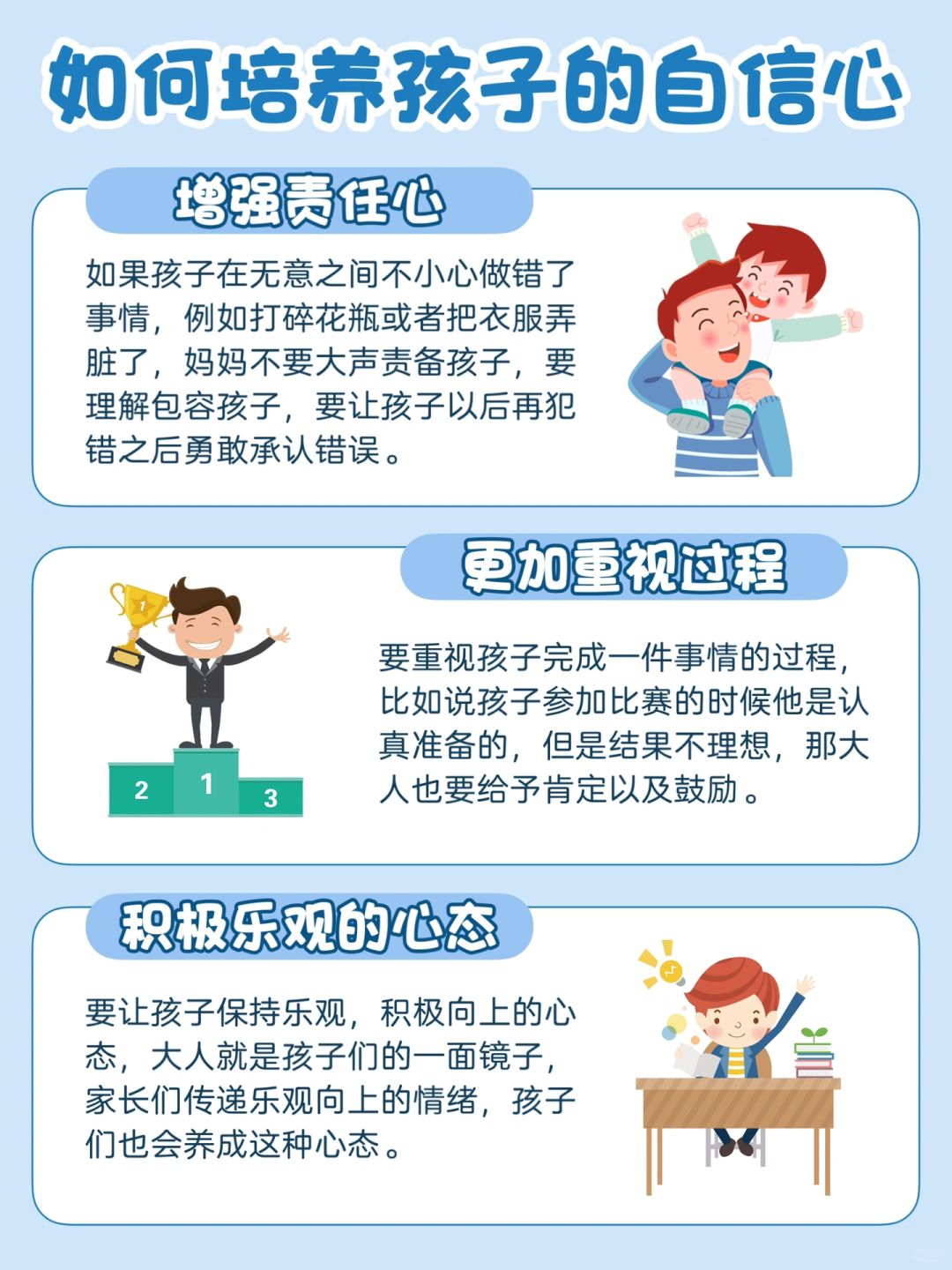 父母如何通过正面反馈增强孩子自信心的方法技巧