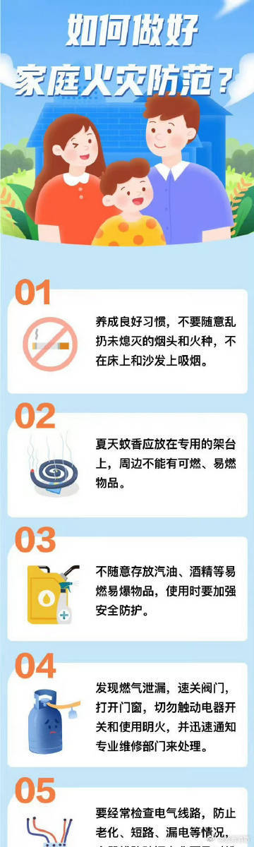 家庭防火，成员参与火灾演练的重要性及方法探讨