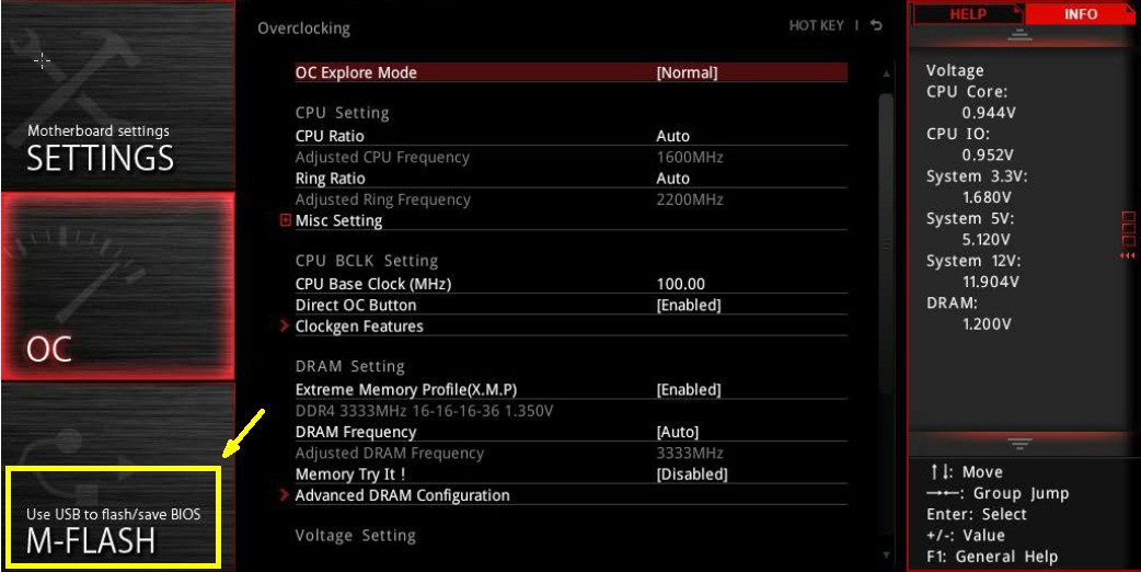 微星Z97主板M.2启动设置教程