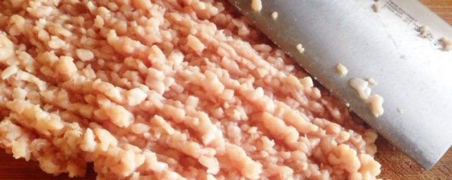 如何正确冷冻剁好的肉糜的方法与技巧